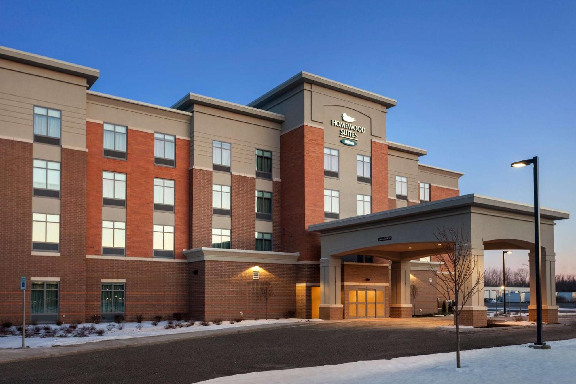 Homewood Suites By Hilton Syracuse - Carrier Circle East Syracuse Exteriör bild
